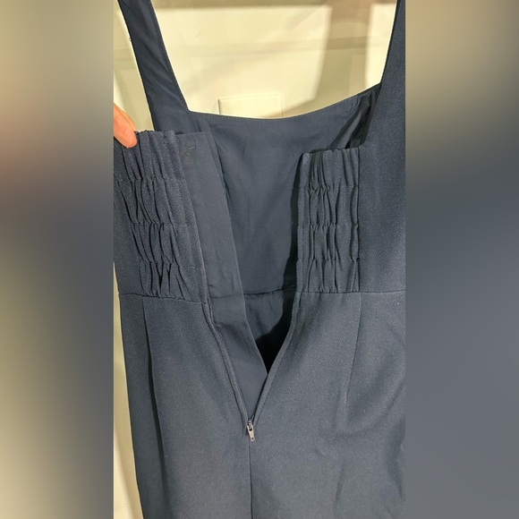 NWT Keepsake Sidney Midnight Navy Blue Midi Dress XS - Picture 12 of 13
